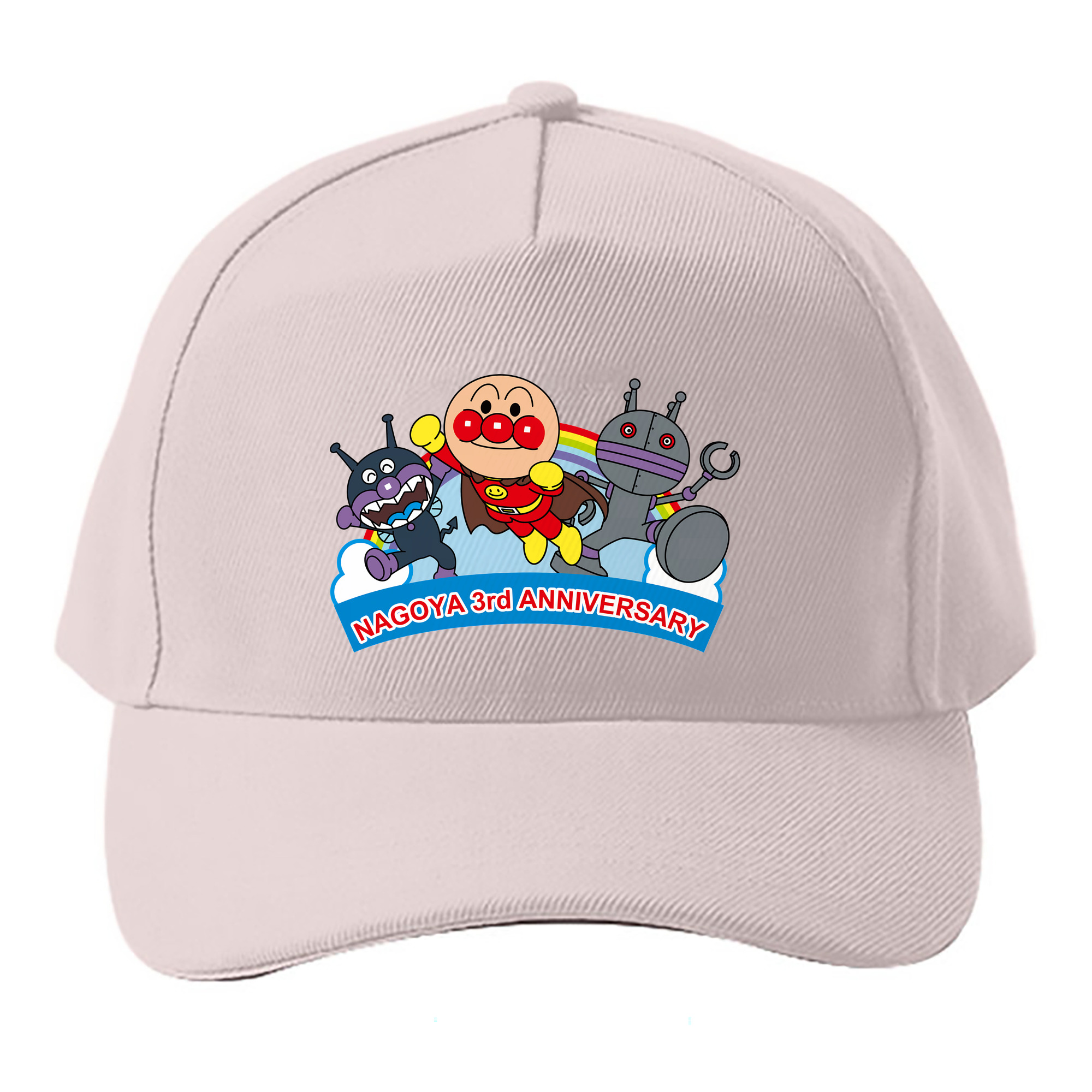 （画像用） アンパンマン Anpanman ベースボールキャップ 綿100％ 男女兼用 帽子 スポーツ